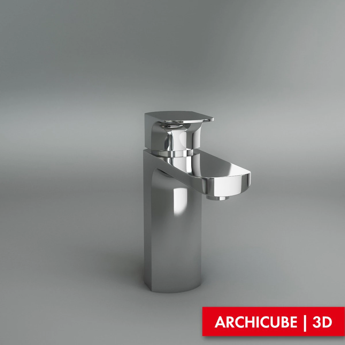 tap mixer 08 3D Model .c4d .max .obj .3ds .fbx .stl .blend 