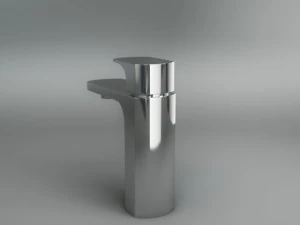tap mixer 08 3D Model
