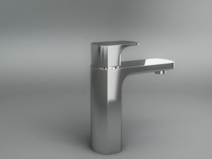 tap mixer 08 3D Model