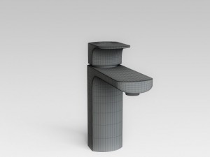 tap mixer 08 3D Model