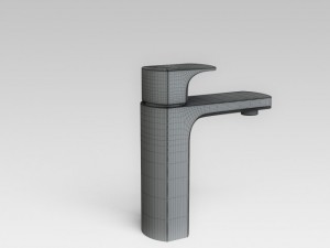 tap mixer 08 3D Model