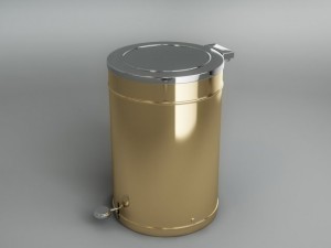 toilet bin 3D Модель