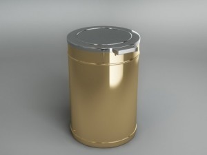 toilet bin 3D Модель