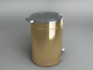 toilet bin 3D Модель