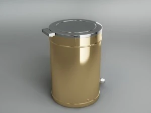 toilet bin 3D Model