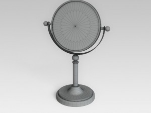 vanity mirror Modèle 3D