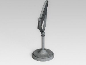 vanity mirror Modèle 3D