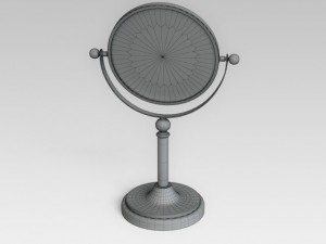 vanity mirror Modèle 3D
