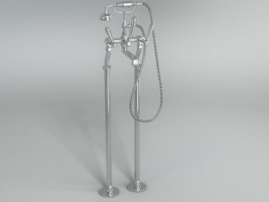 bath mixer 02 Modèle 3D