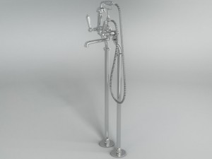 bath mixer 02 3D Model