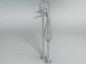 bath mixer 02 3D Model