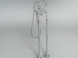 bath mixer 02 3D Model