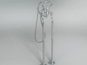 bath mixer 02 3D Model
