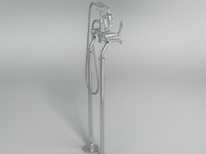 bath mixer 02 3D Model