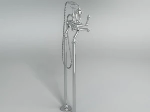 bath mixer 02 3D Model