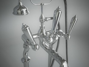 bath mixer 02 3D Model