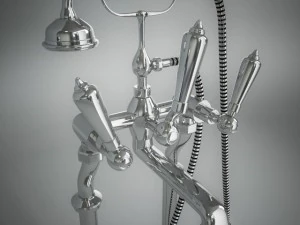 bath mixer 02 3D Model