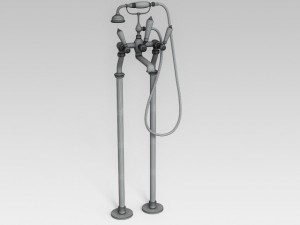 bath mixer 02 3D Model