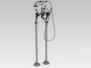 bath mixer 02 3D Model