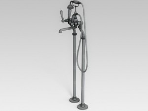 bath mixer 02 3D Model