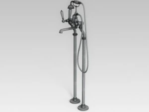 bath mixer 02 3D Model