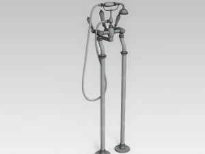 bath mixer 02 3D Model