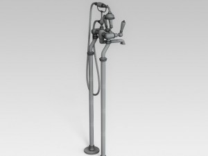 bath mixer 02 3D Model