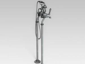 bath mixer 02 3D Model