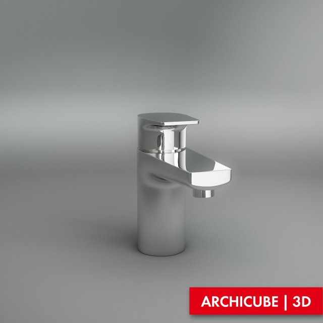 tap mixer Model 3D .c4d .max .obj .3ds .fbx .stl .blend