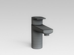 tap mixer Model 3D