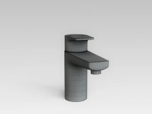 tap mixer 3D Model