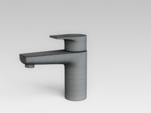 tap mixer Model 3D