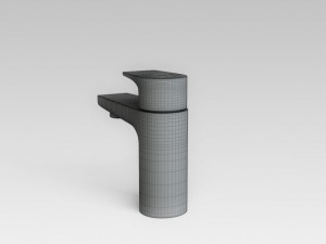 tap mixer Model 3D