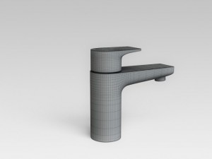 tap mixer Model 3D