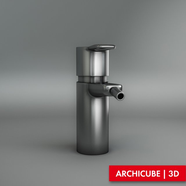 tap mixer 10 Modelo 3D .c4d .max .obj .3ds .fbx .stl .blend 