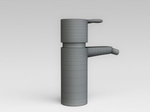 tap mixer 10 Modelo 3D