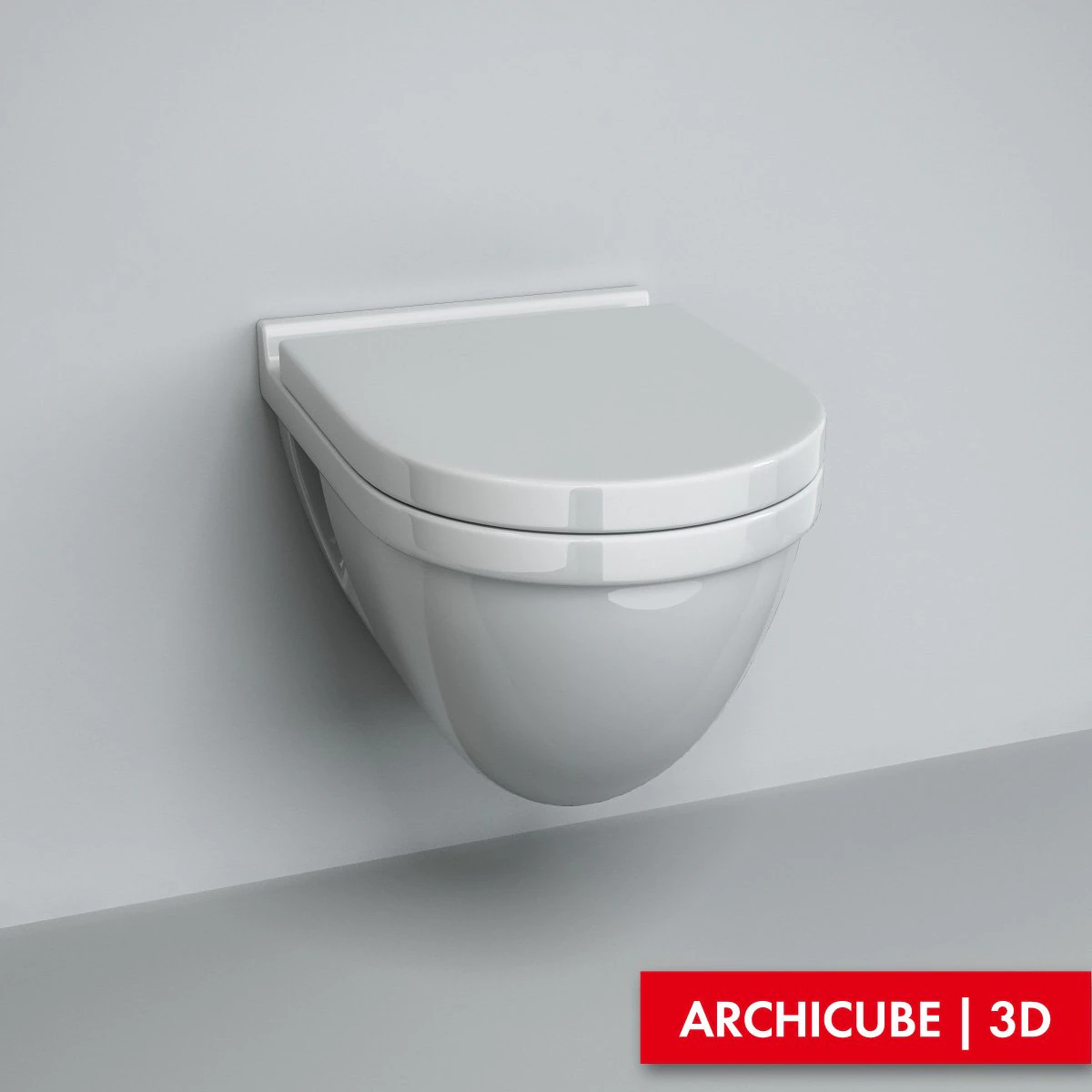 toilet 06 3D Model .c4d .max .obj .3ds .fbx .stl .blend 