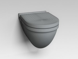 toilet 06 3D Model
