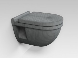 toilet 06 3D Model