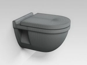 toilet 06 3D Model