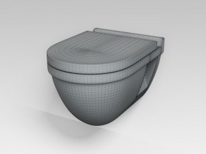 toilet 06 3D Model
