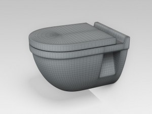 toilet 06 3D Model
