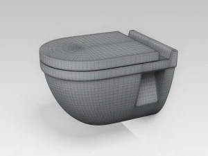 toilet 06 3D Model