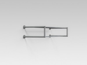 towel holder Modèle 3D