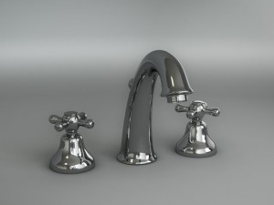 bath mixer 11 3D Model