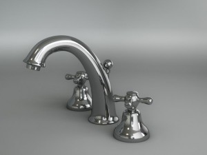 bath mixer 11 3D Model