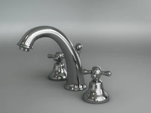 bath mixer 11 3D Model