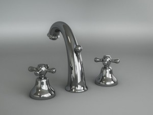bath mixer 11 3D Model