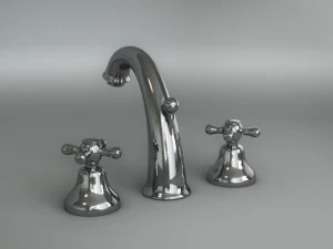 bath mixer 11 3D Model