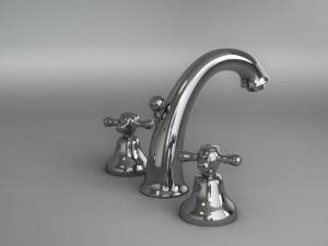 bath mixer 11 3D Model